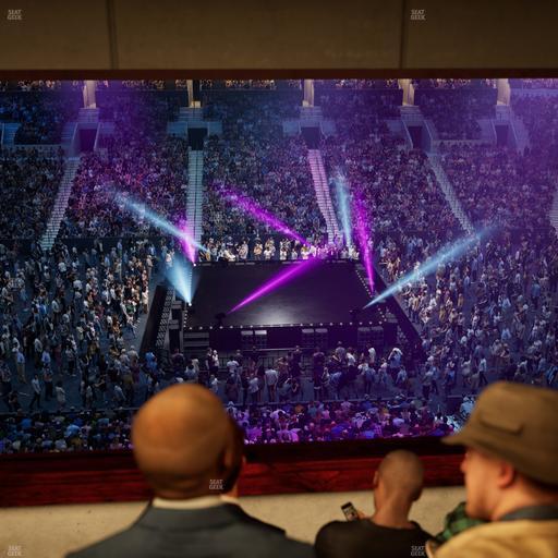 TD Garden - Section Suite 642 Seat View