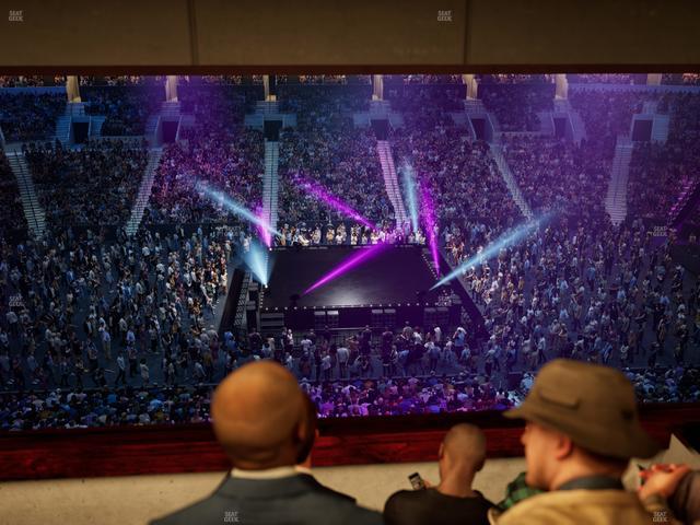 TD Garden - Section Suite 642 Seat View