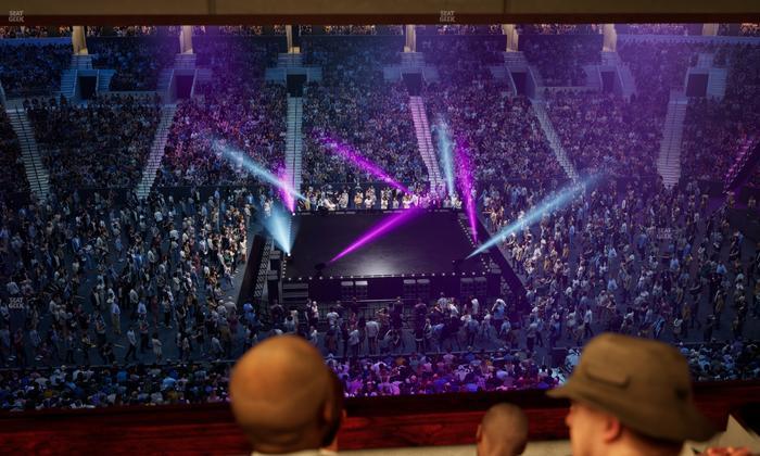 TD Garden - Section Suite 642 Seat View