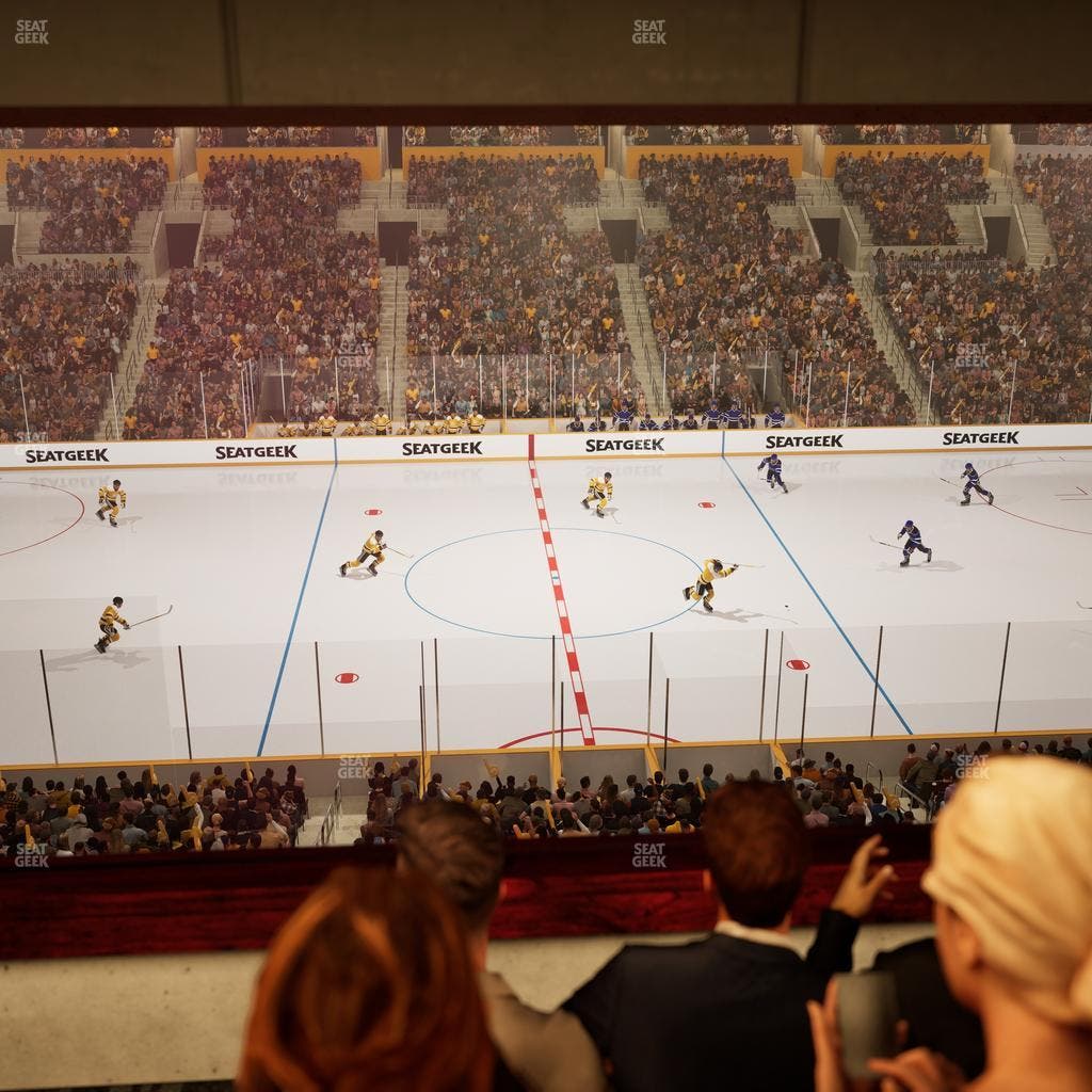 TD Garden - Section Suite 642 Seat View