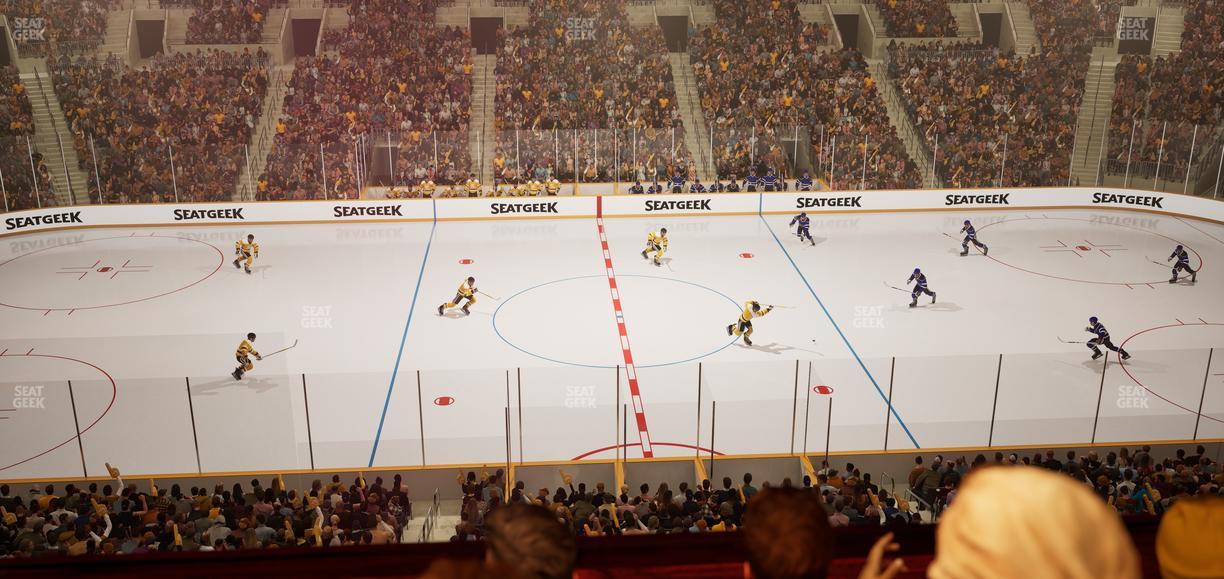 TD Garden - Section Suite 642 Seat View