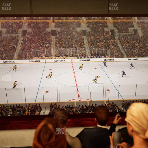 TD Garden - Section Suite 642 Seat View
