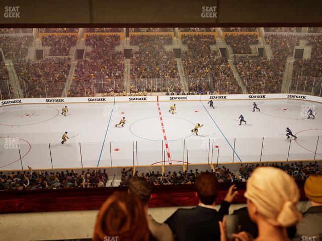 TD Garden - Section Suite 642 Seat View