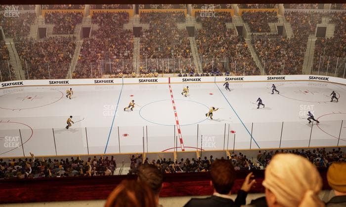 TD Garden - Section Suite 642 Seat View