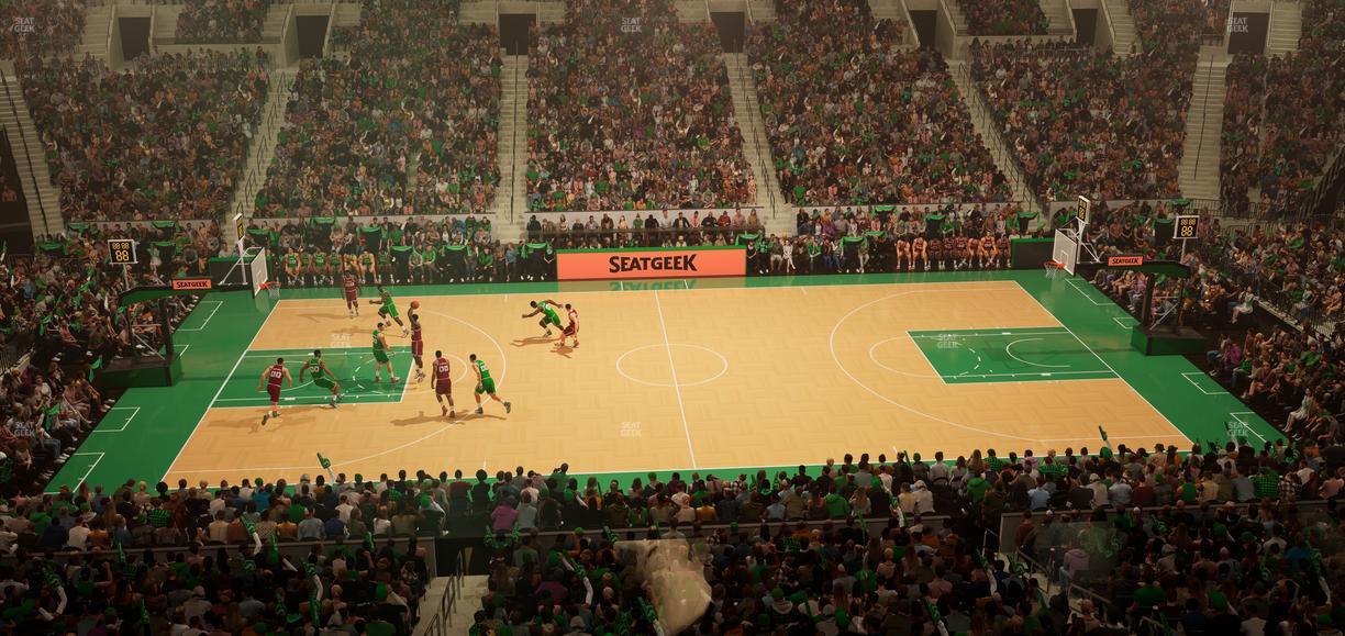 TD Garden - Section Suite 642 Seat View