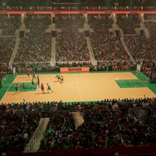 TD Garden - Section Suite 642 Seat View