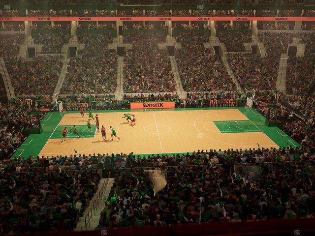 TD Garden - Section Suite 642 Seat View