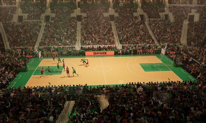 TD Garden - Section Suite 642 Seat View