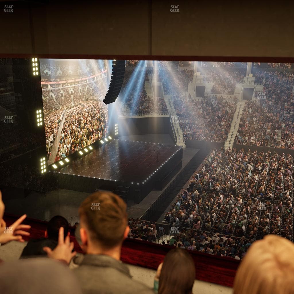 TD Garden - Section Suite 643 Seat View