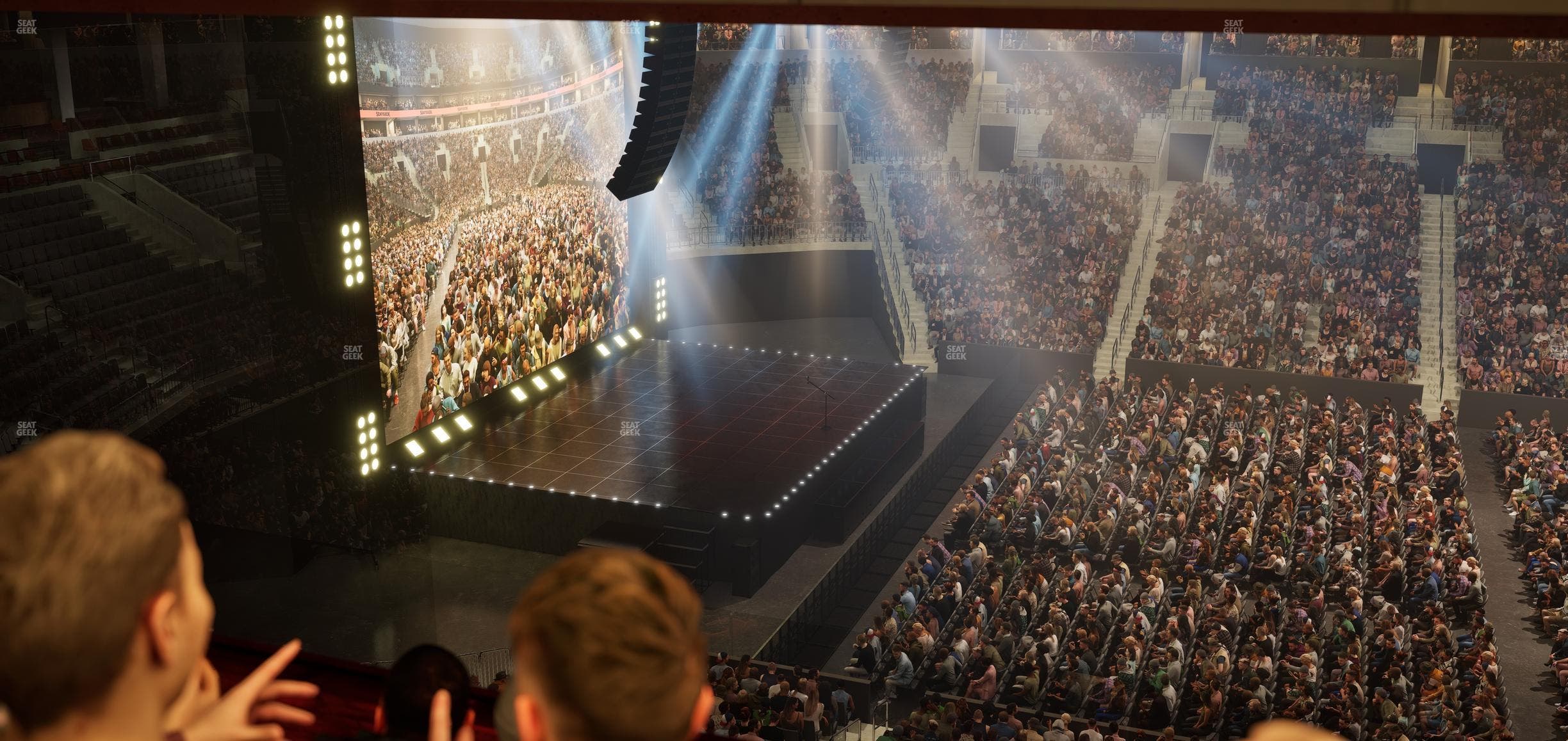 TD Garden - Section Suite 643 Seat View