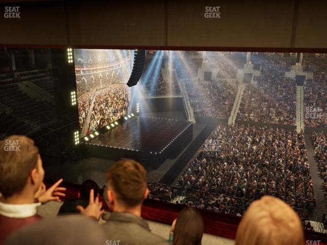 TD Garden - Section Suite 643 Seat View
