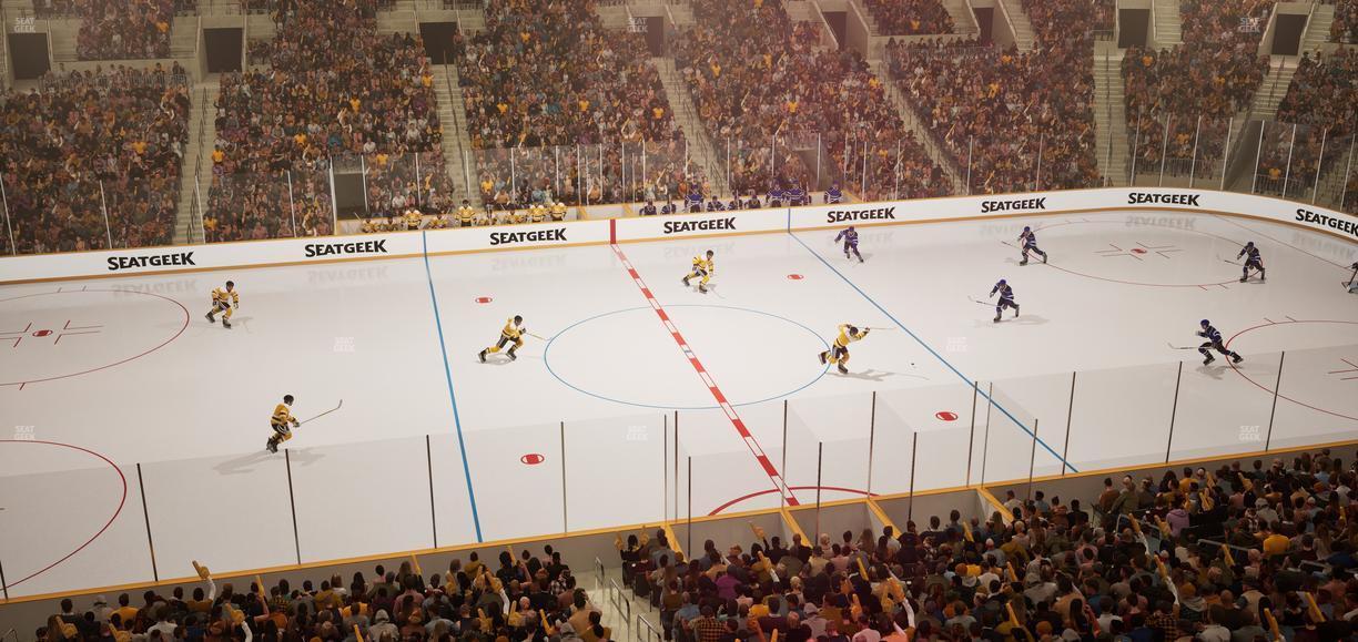 TD Garden - Section Suite 643 Seat View