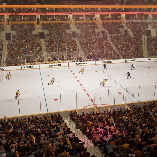 TD Garden - Section Suite 643 Seat View