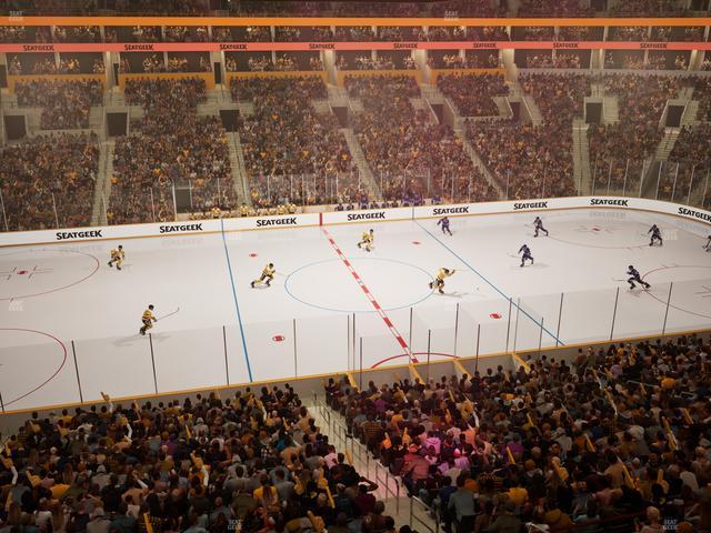 TD Garden - Section Suite 643 Seat View