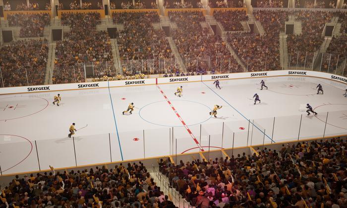 TD Garden - Section Suite 643 Seat View