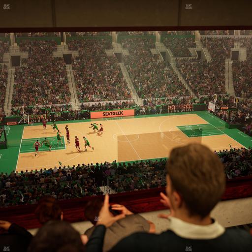 TD Garden - Section Suite 643 Seat View