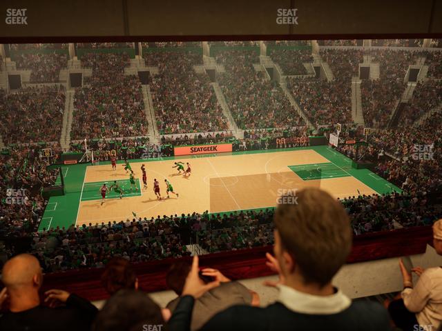 TD Garden - Section Suite 643 Seat View TD Garden - Section Suite 643 Seat View