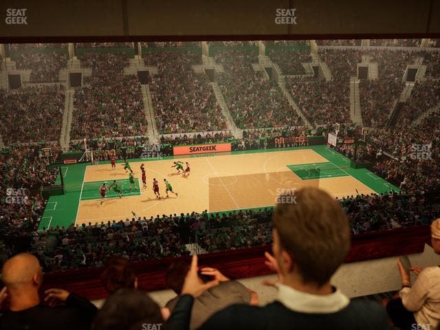 TD Garden - Section Suite 643 Seat View