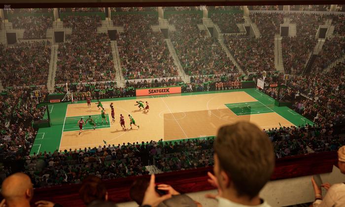 TD Garden - Section Suite 643 Seat View