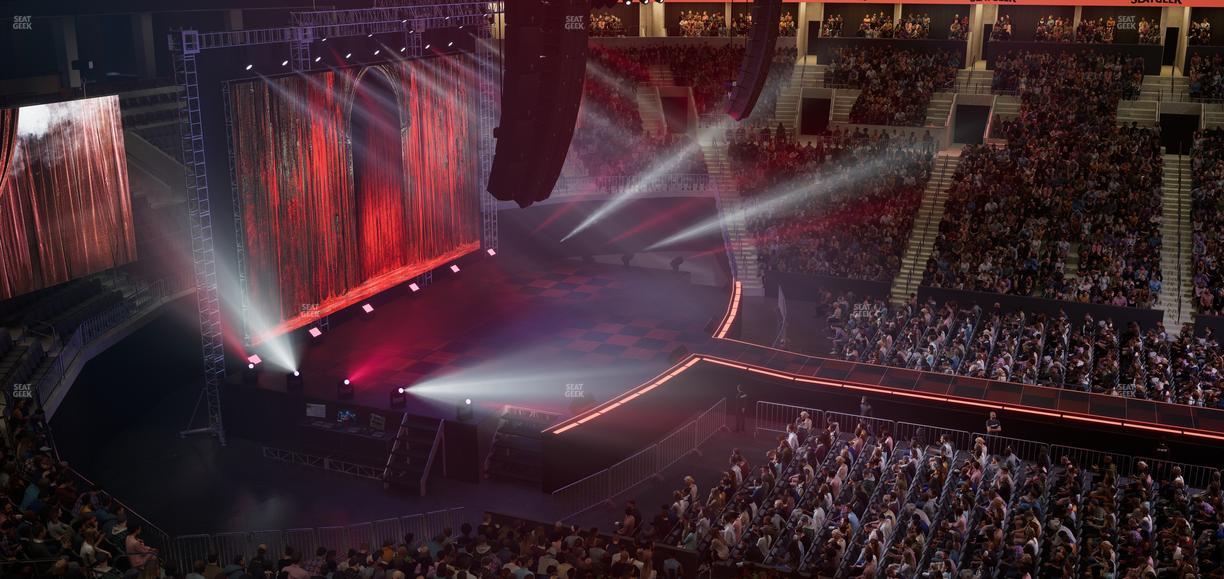 TD Garden - Section Suite 643 Seat View