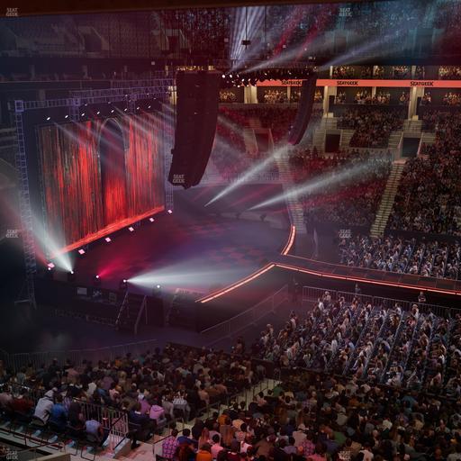 TD Garden - Section Suite 643 Seat View