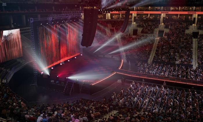 TD Garden - Section Suite 643 Seat View