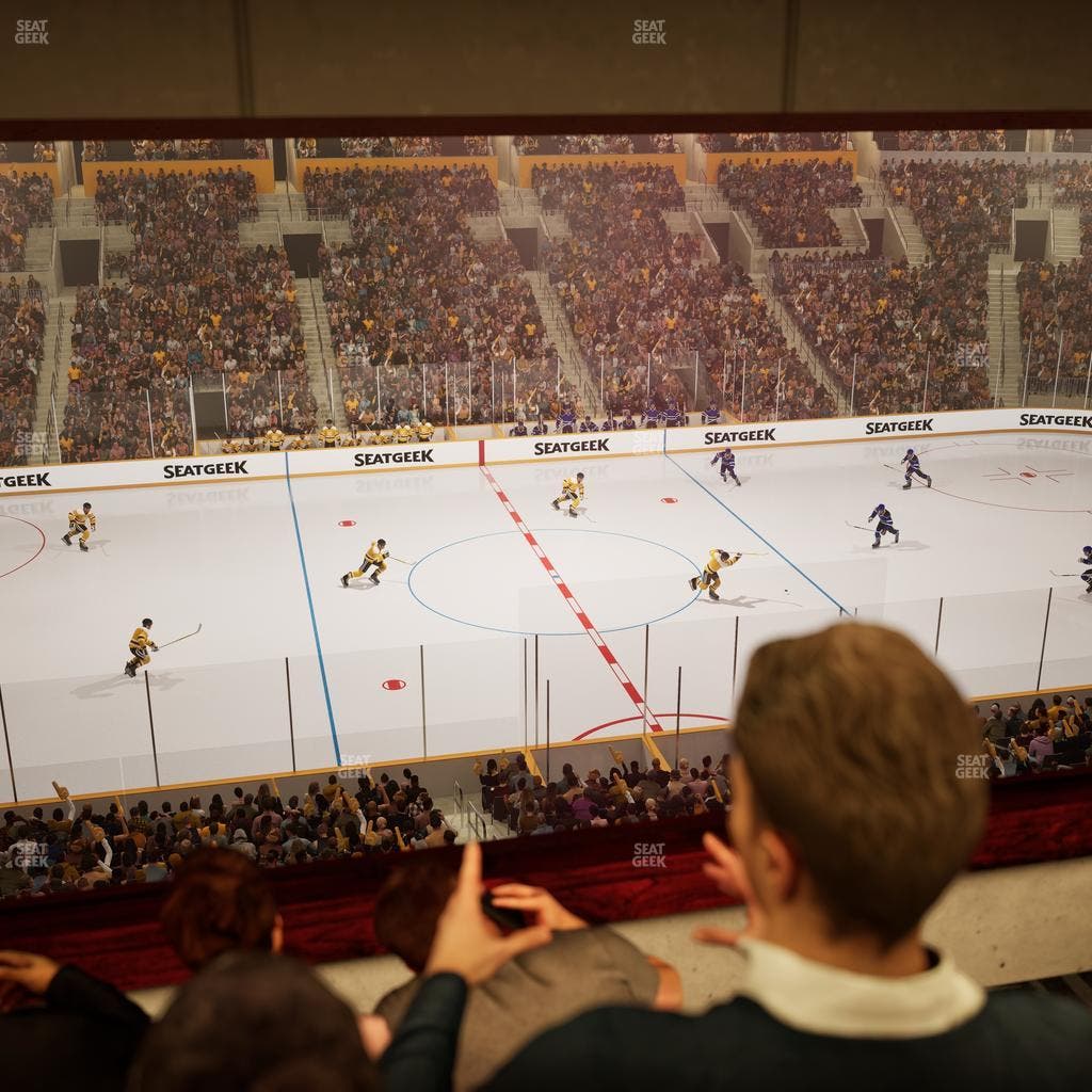 TD Garden - Section Suite 643 Seat View