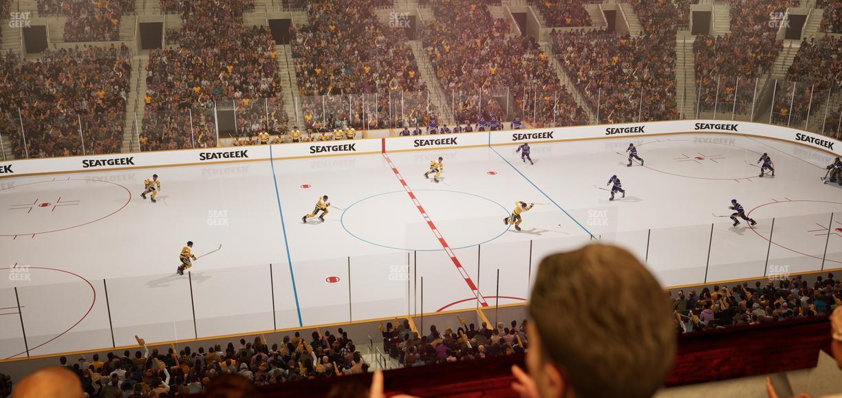 TD Garden - Section Suite 643 Seat View