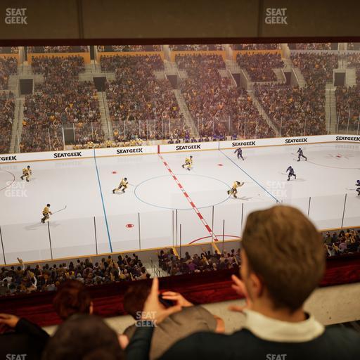 TD Garden - Section Suite 643 Seat View