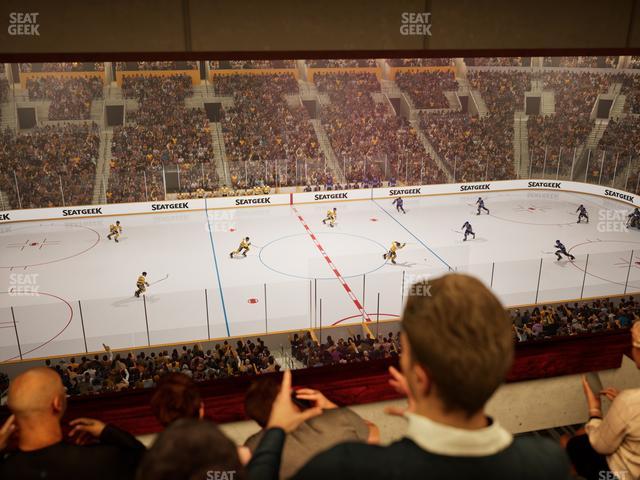 TD Garden - Section Suite 643 Seat View