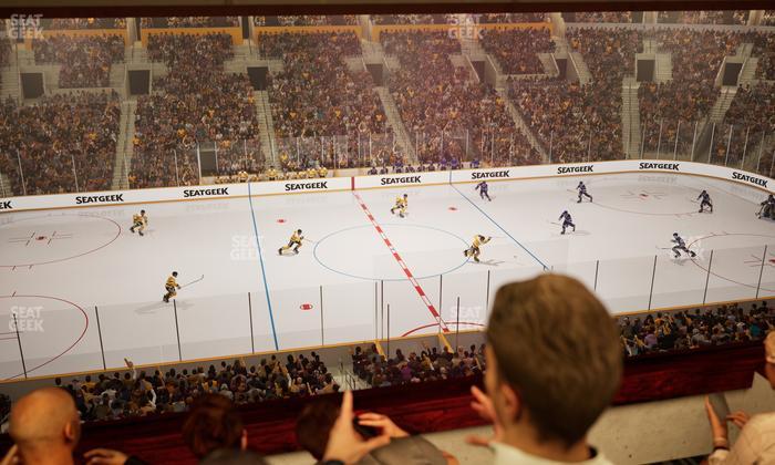 TD Garden - Section Suite 643 Seat View