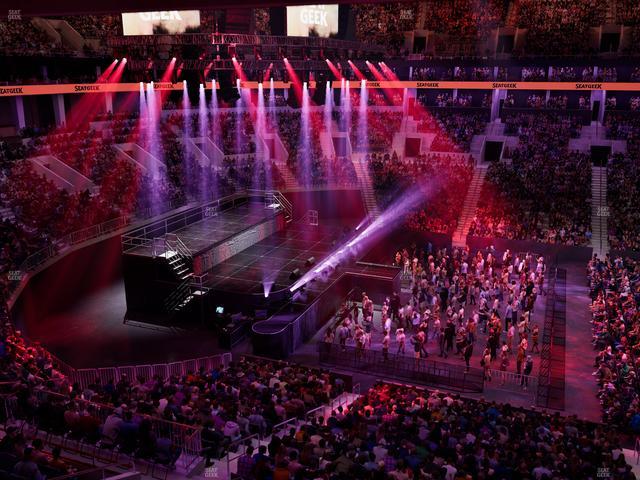 TD Garden - Section Suite 643 Seat View