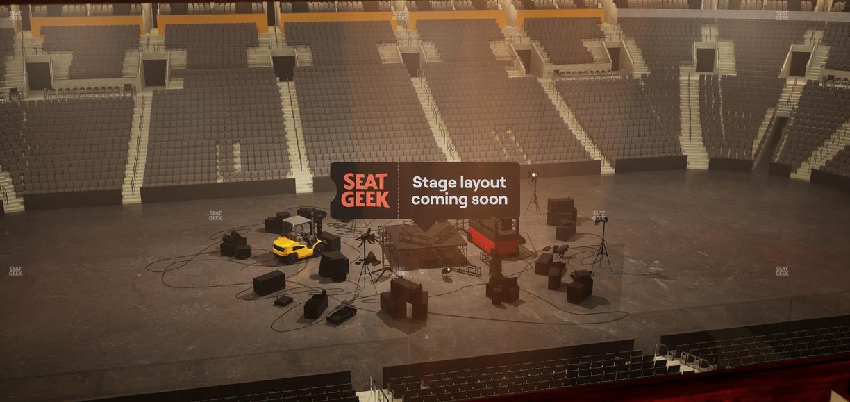 TD Garden - Section Suite 643 Seat View