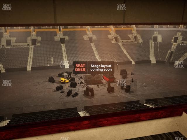 TD Garden - Section Suite 643 Seat View