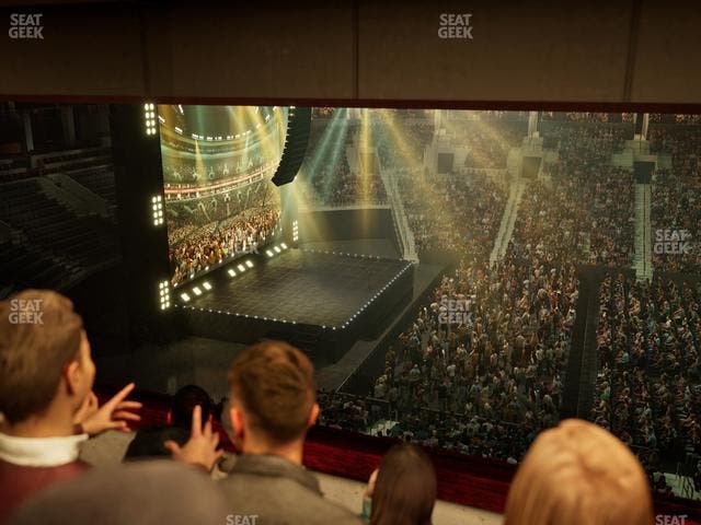 TD Garden - Section Suite 643 Seat View