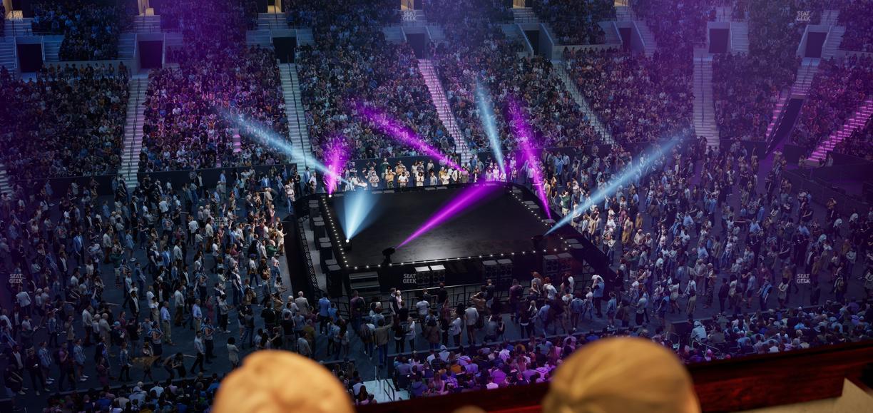 TD Garden - Section Suite 643 Seat View