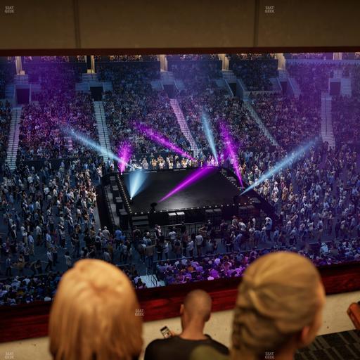 TD Garden - Section Suite 643 Seat View