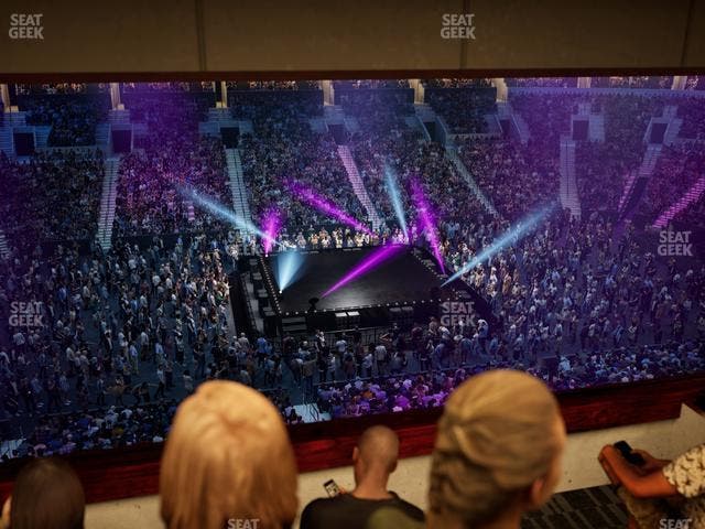 TD Garden - Section Suite 643 Seat View