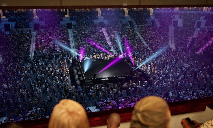 TD Garden - Section Suite 643 Seat View