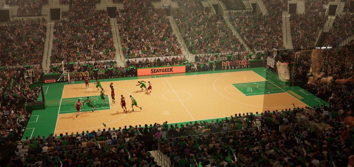 TD Garden - Section Suite 643 Seat View