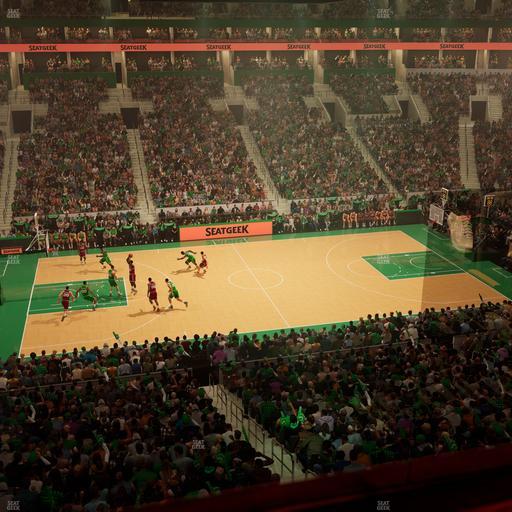 TD Garden - Section Suite 643 Seat View