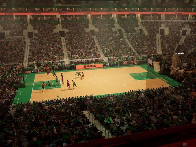 TD Garden - Section Suite 643 Seat View