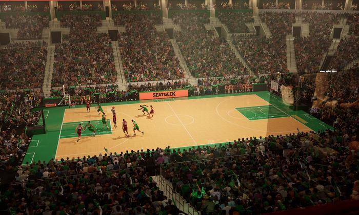 TD Garden - Section Suite 643 Seat View