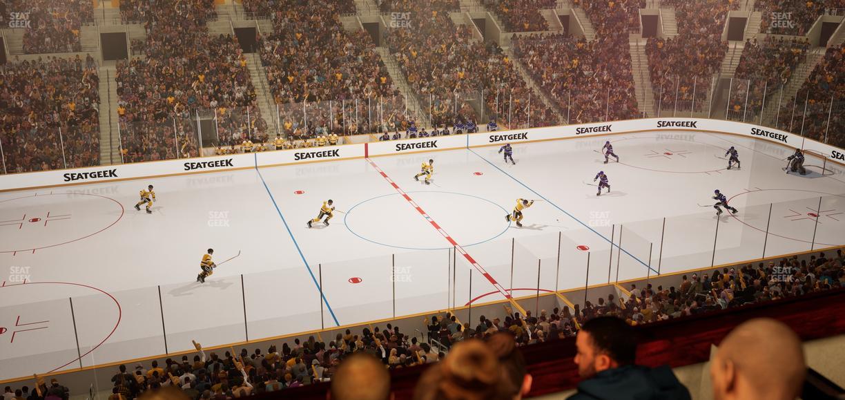 TD Garden - Section Suite 644 Seat View