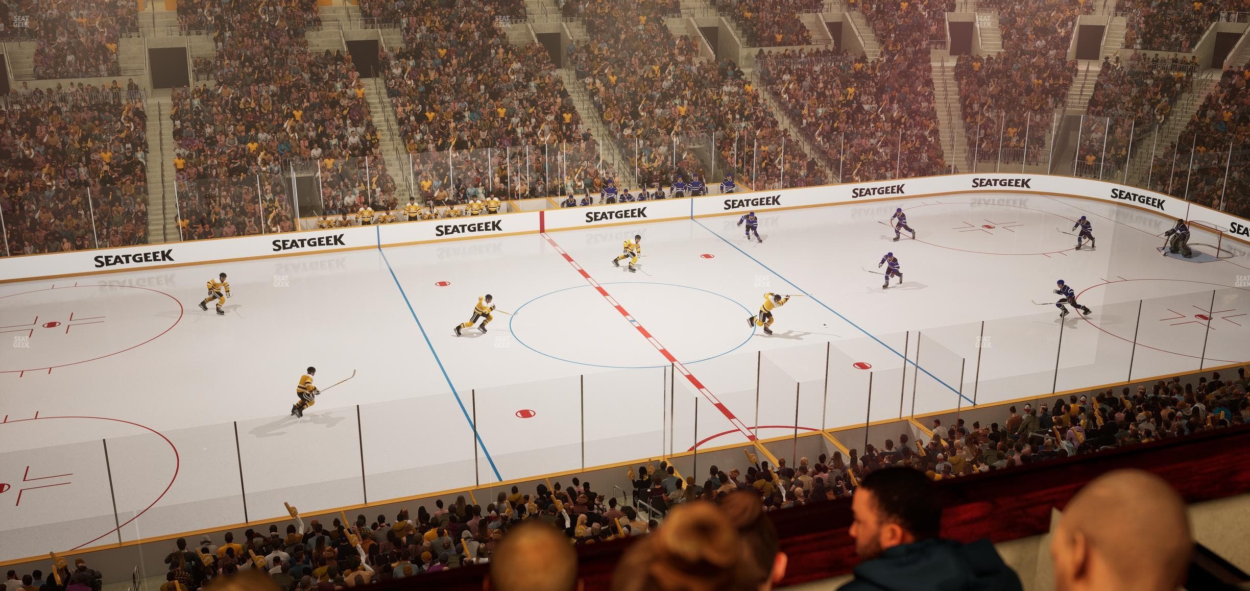 TD Garden - Section Suite 644 Seat View