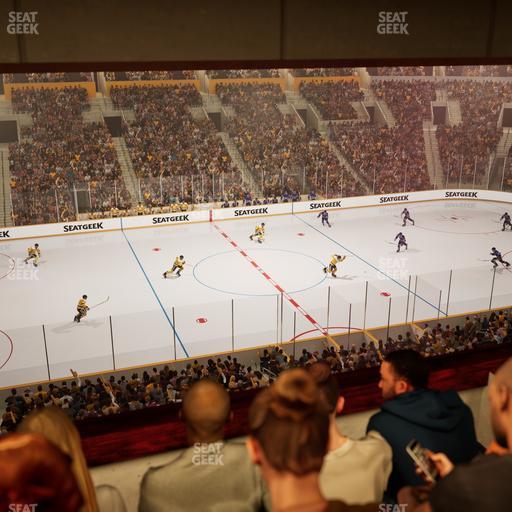 TD Garden - Section Suite 644 Seat View