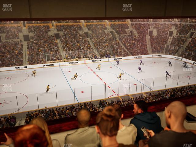 TD Garden - Section Suite 644 Seat View