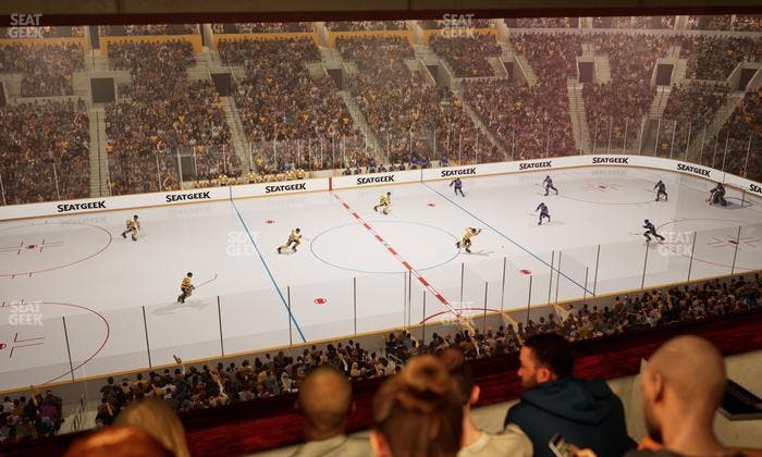 TD Garden - Section Suite 644 Seat View