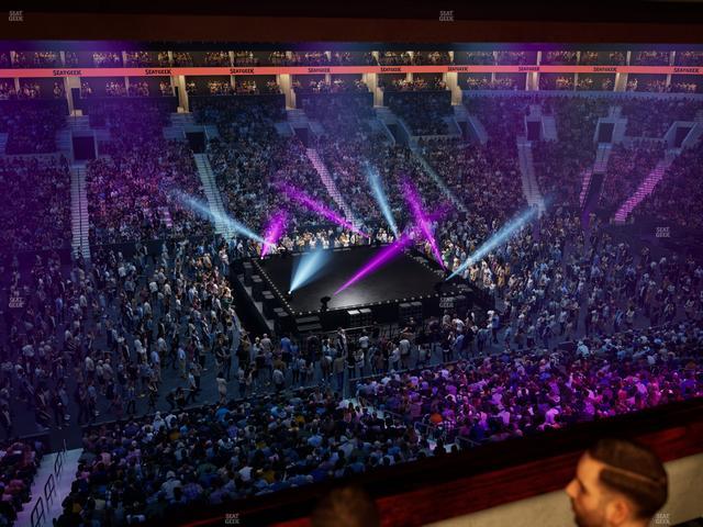 TD Garden - Section Suite 644 Seat View