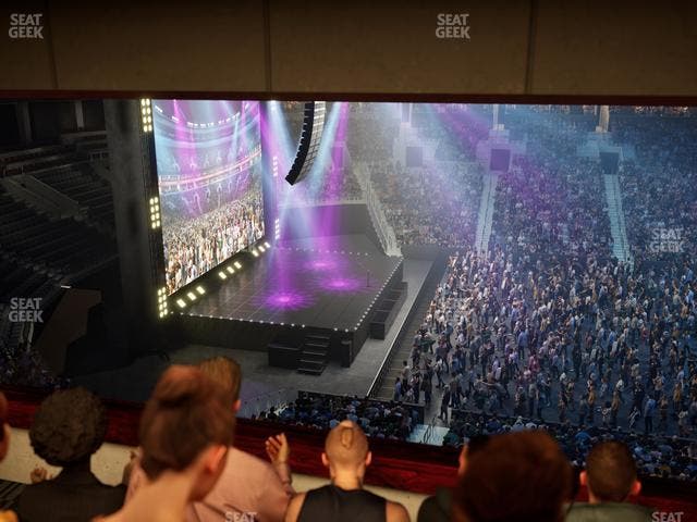 TD Garden - Section Suite 644 Seat View TD Garden - Section Suite 644 Seat View